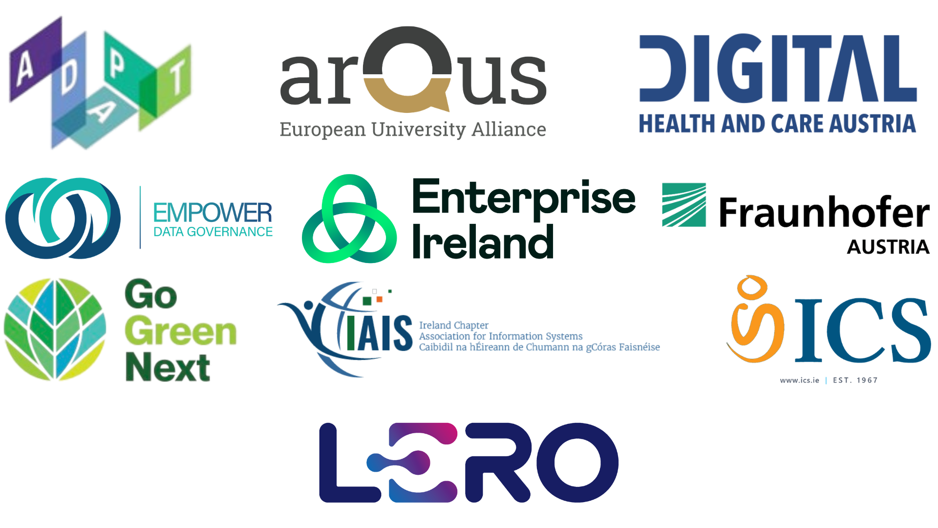 Summit 26 collaborator logos