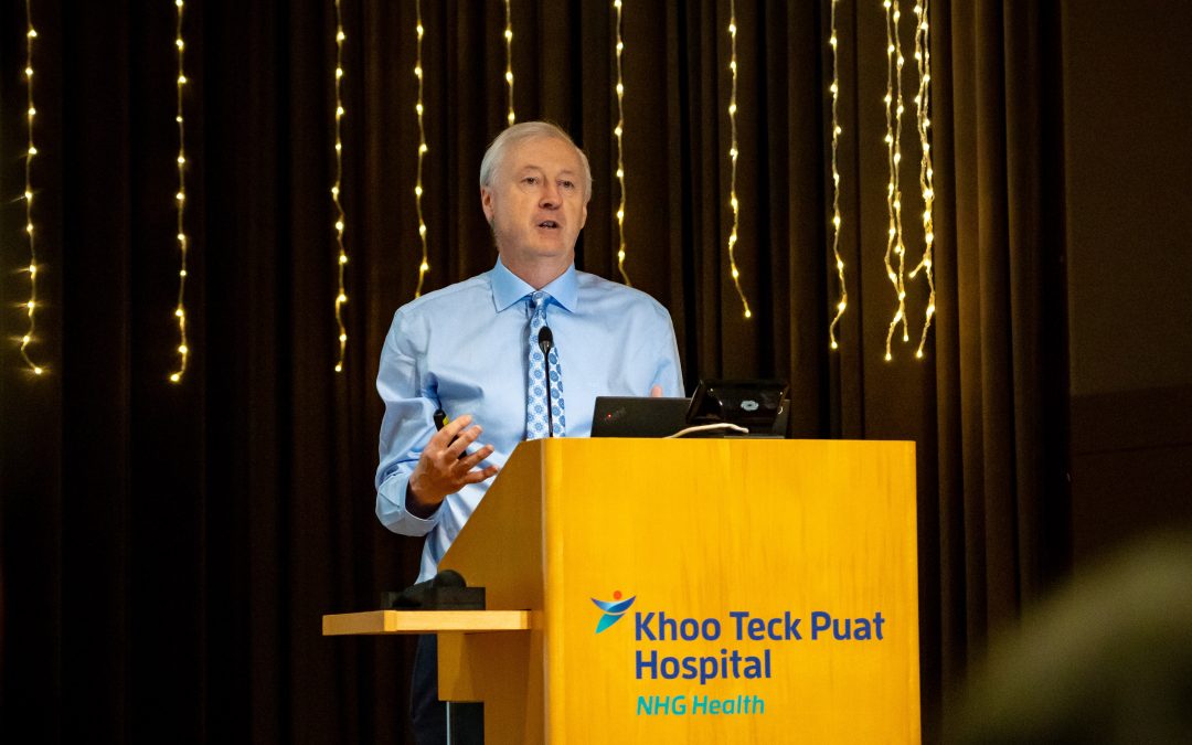 Martin Curley speaking at event