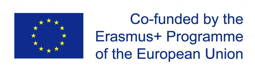 Acknowledgement of Erasmus+ funding